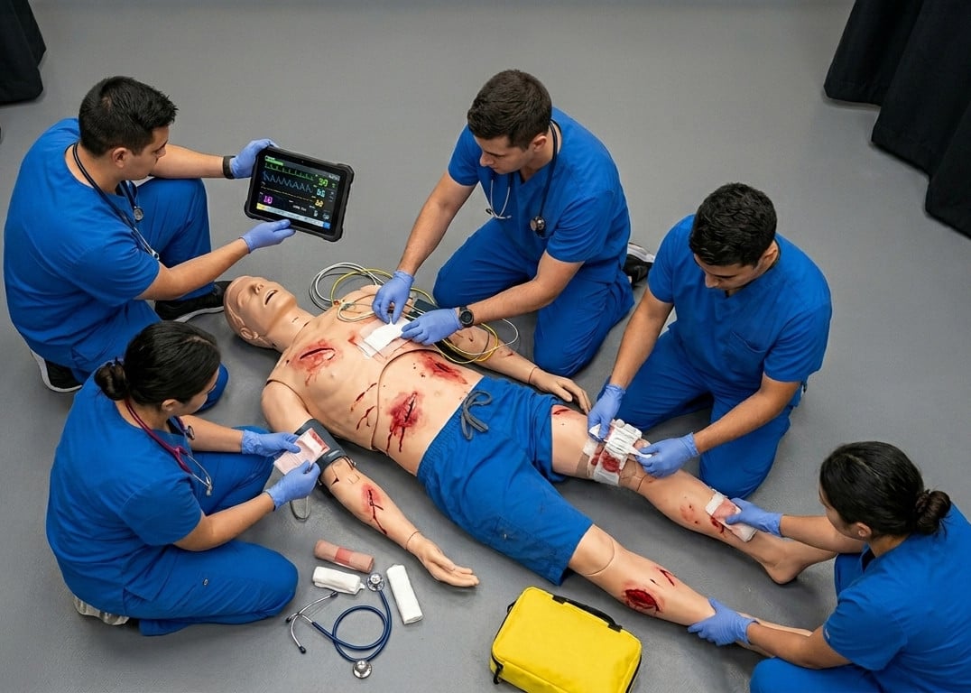 Control Bleeding Course