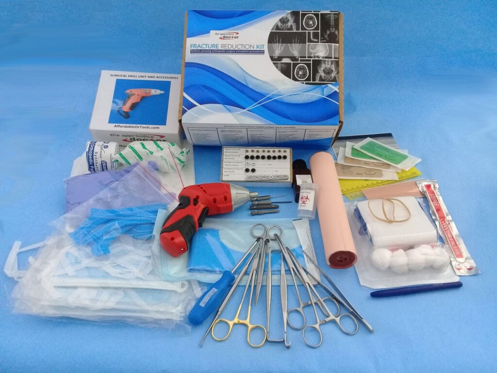 Orthopedic Fracture Reduction Simulation Kit