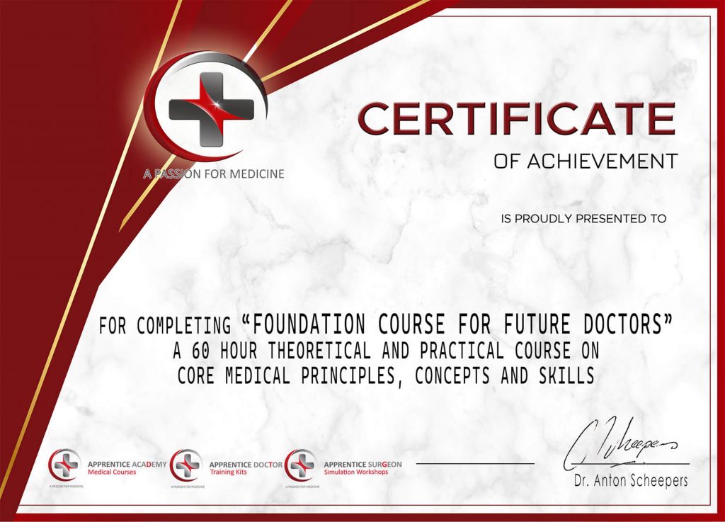 Foundation Medical Course