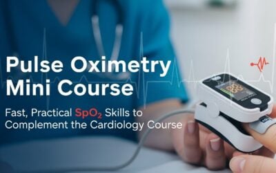 Pulse Oximetry Mini Course – Fast, Practical SpO2 Skills to Complement the Cardiology Course